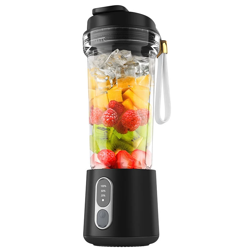 300W 500ML Multifunctional Blender Cup USB Rechargeable Mini Juicer Portable Juicer Household Small Mini Juicer Cup (image for) 300W 500ML Multifunctional Blender Cup USB Rechargeable Mini Juicer Portable Juicer Household Small Mini Juicer Cup